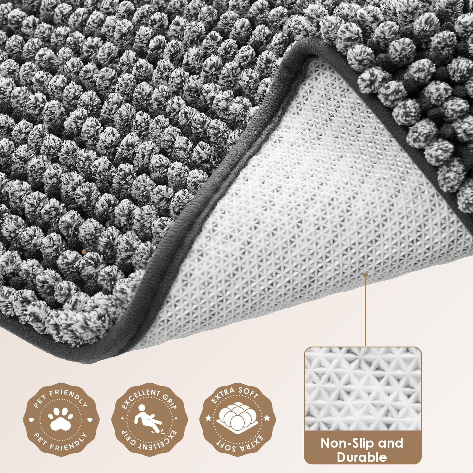 EHEYCIGA crate-pad-nap-spot doubles as crate pad and lounging rug.