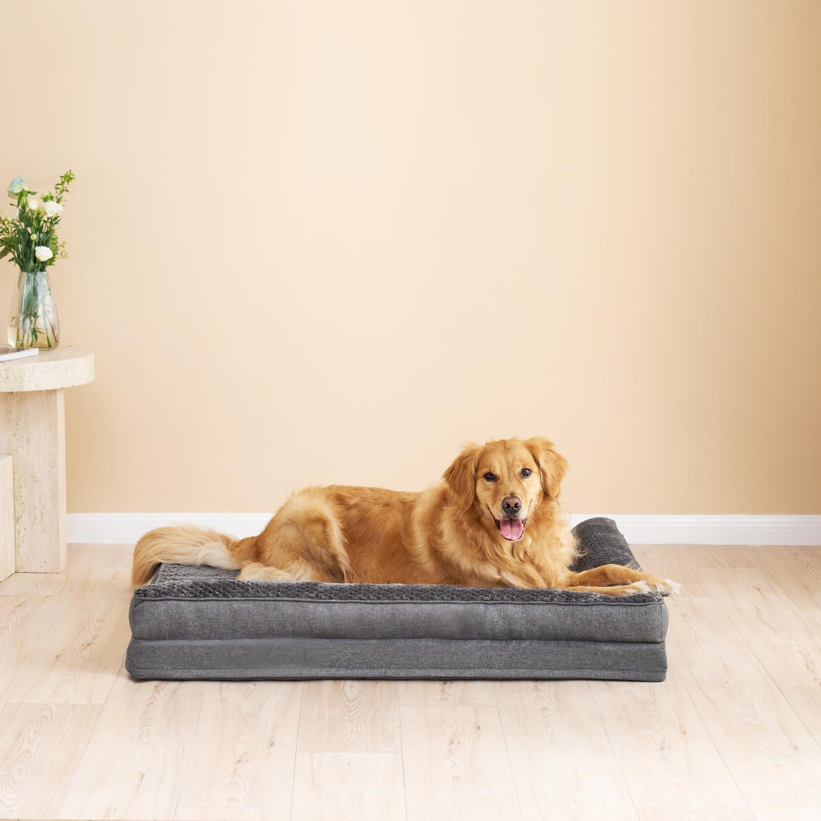EHEYCIGA XL pet bed designed for crates and spacious setups.