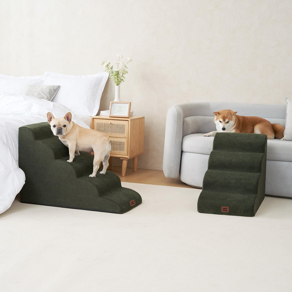 EHEYCIGA compact design fits beside beds and couches for easy access.