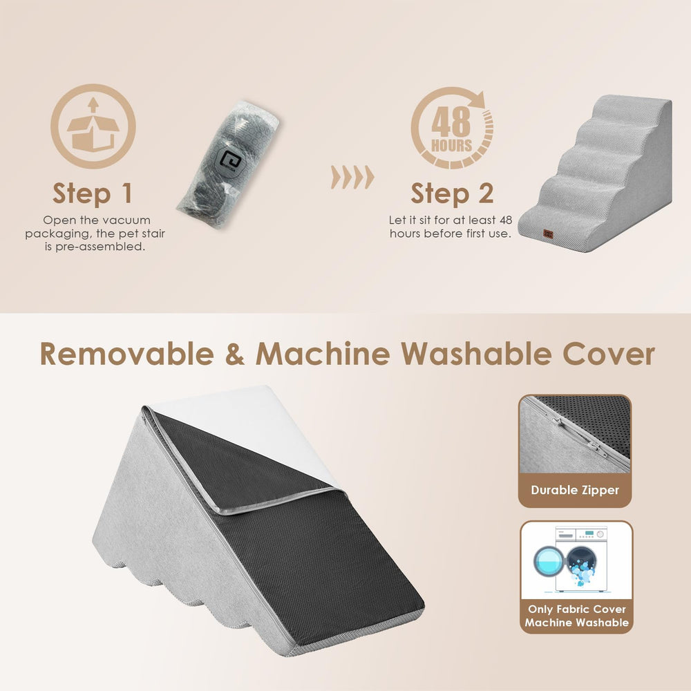 EHEYCIGA compact design stores away neatly when not in use.