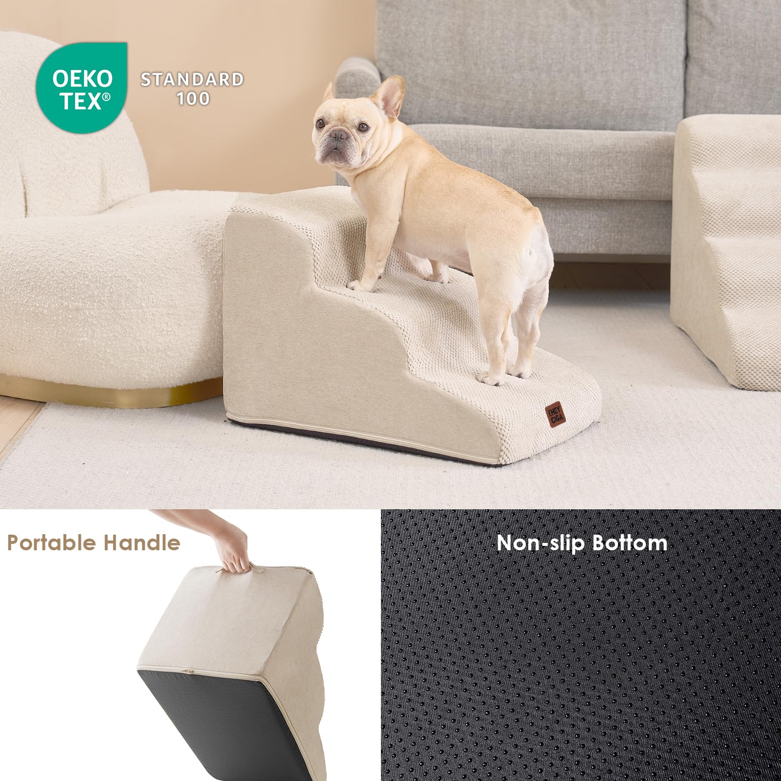 EHEYCIGA removable cover washable for quick cleaning