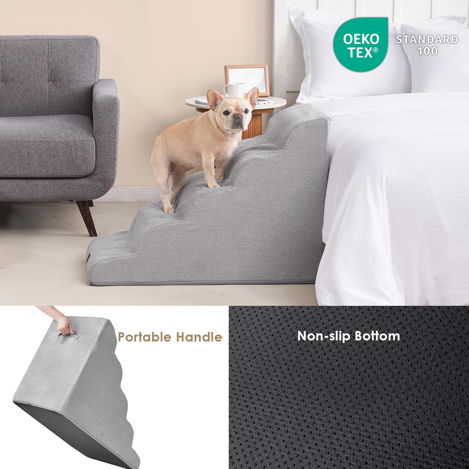 EHEYCIGA washable cover simplifies cleaning after muddy outdoor adventures.