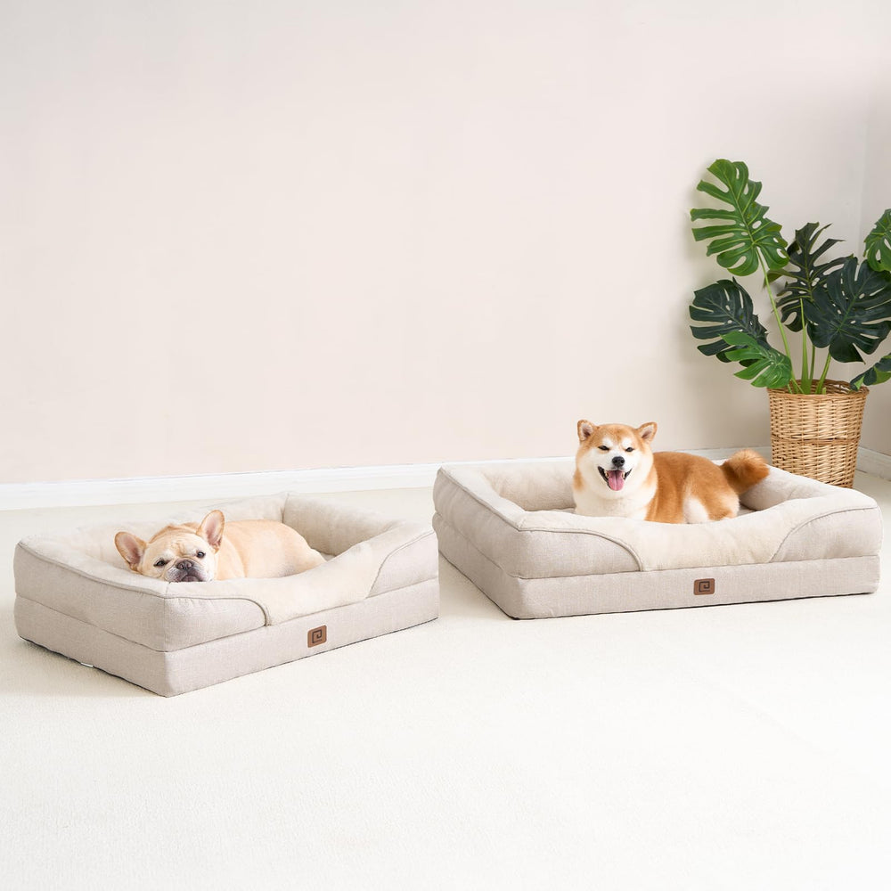 EHEYCIGA bed dimensions 36x27x7 inches for large dogs
