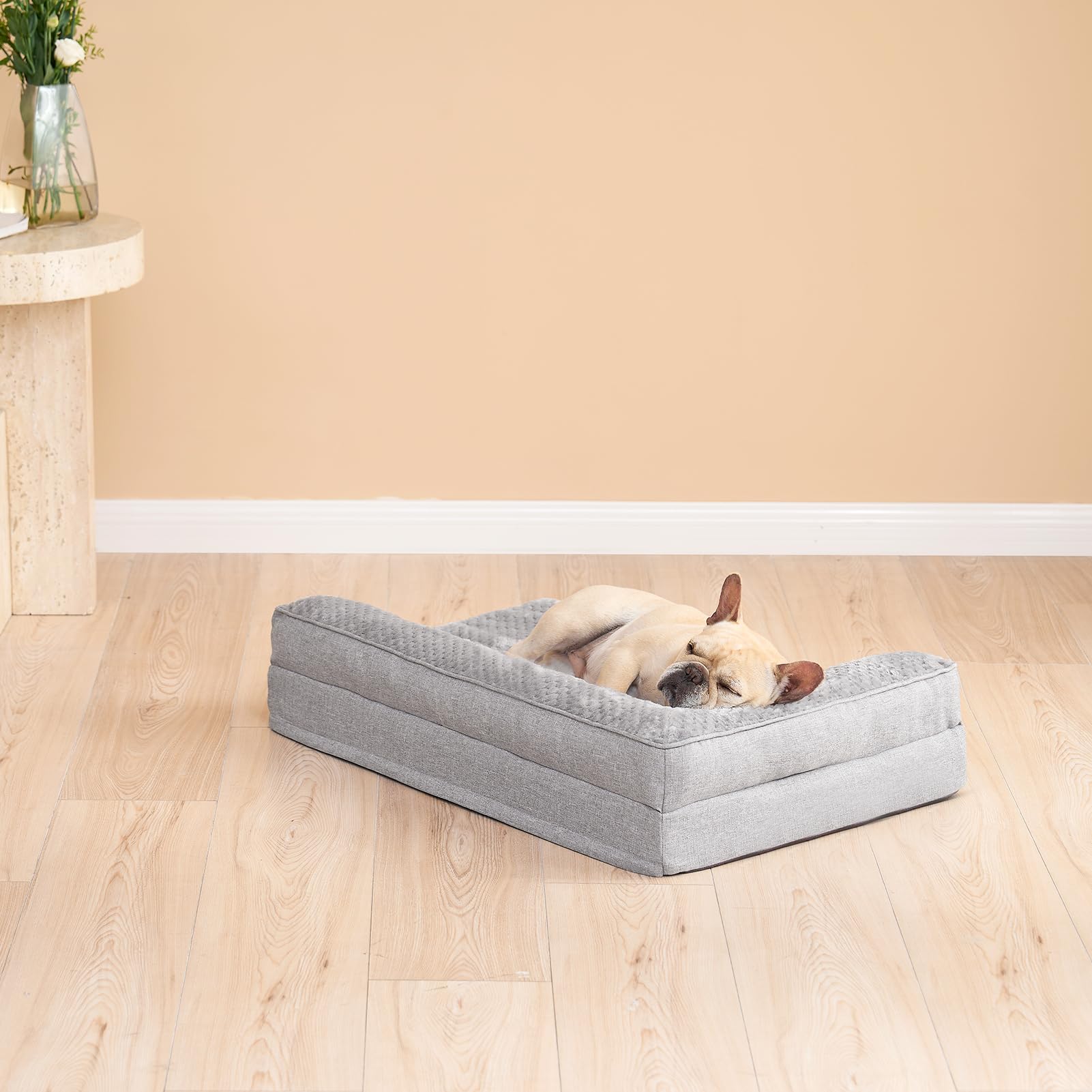 EHEYCIGA 30x20x6 inch dimensions suitable for medium dogs.