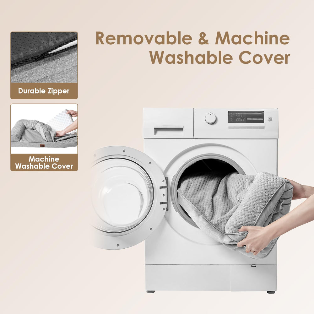 EHEYCIGA linen-like sides provide breathability around the edges