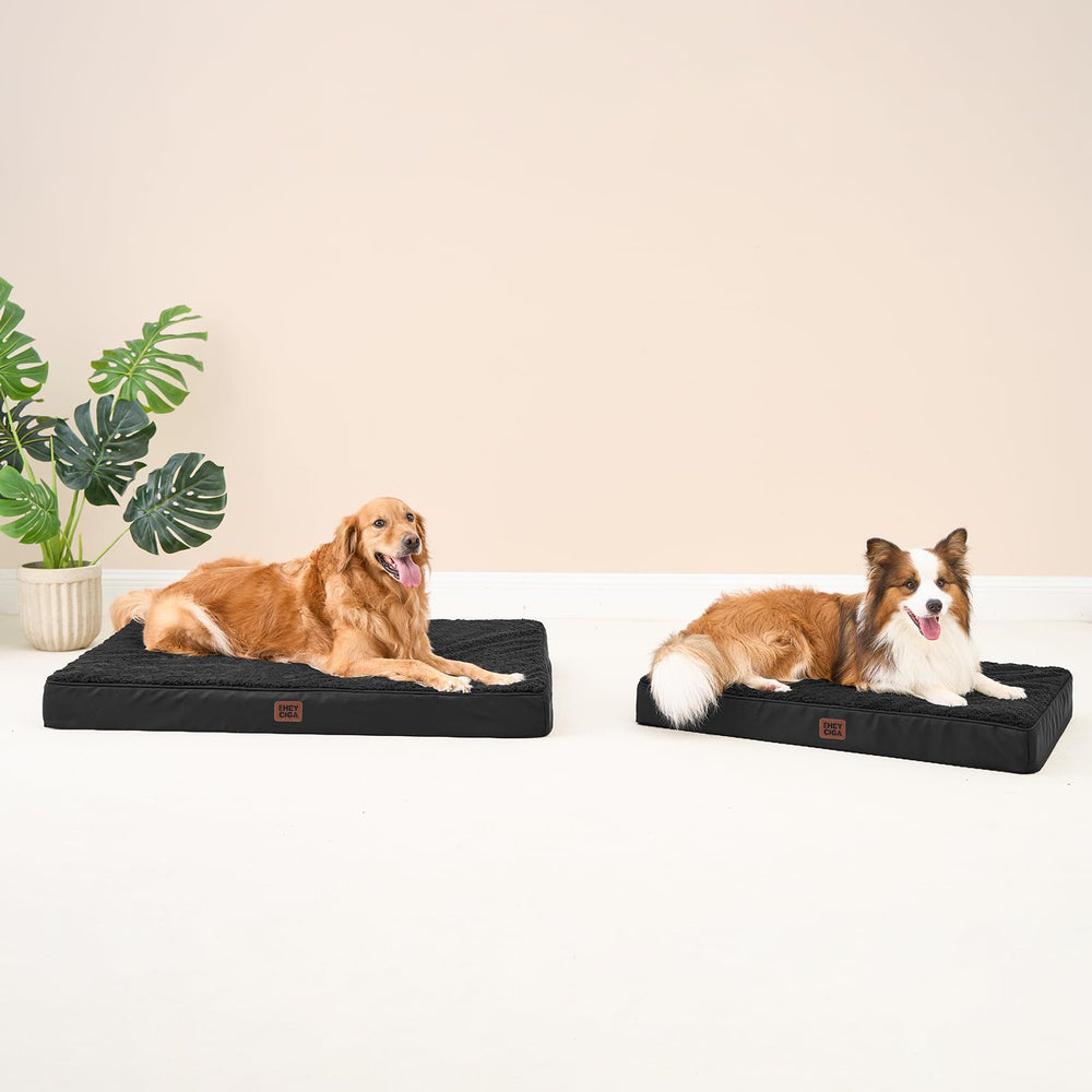 EHEYCIGA dog bed crate-ready placement for kennels