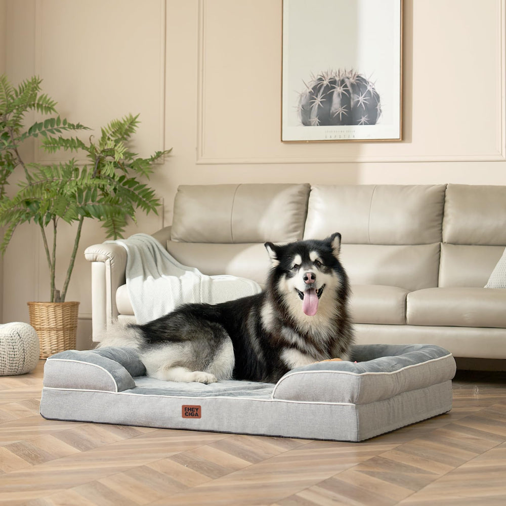 EHEYCIGA dog-bed-expansion-after-unpack helps you plan setup time.