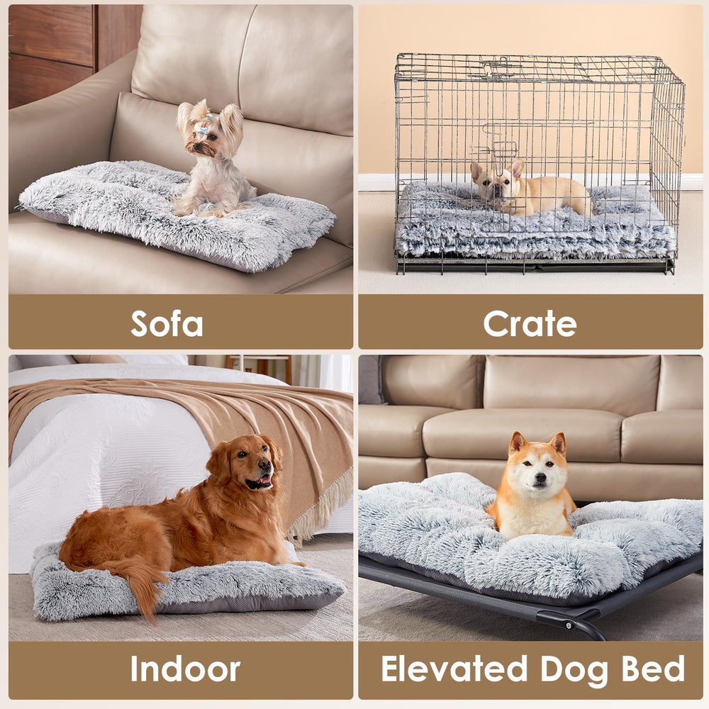 EHEYCIGA indoor-use friendly bed promotes quiet relaxation in living spaces.