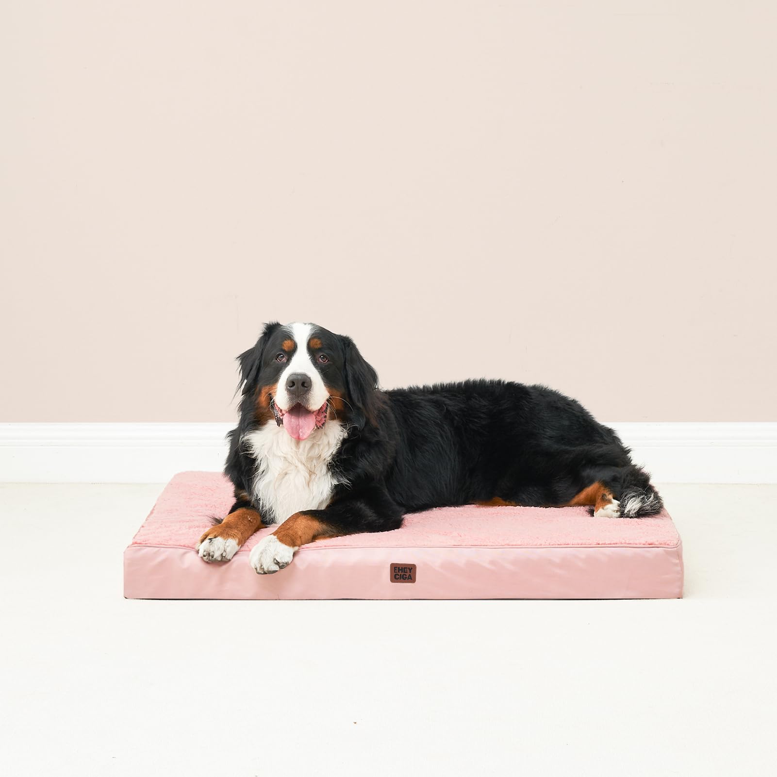 EHEYCIGA dog bed recovers shape within 24-48 hours after unpacking.