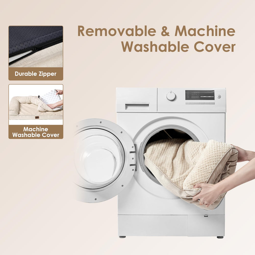 EHEYCIGA removable washable cover with zipper for easy cleaning