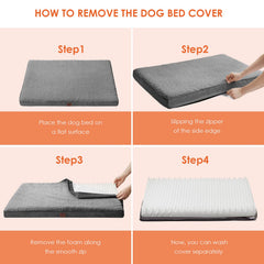 EHEYCIGA sherpa-top surface delivers plush comfort for naps.