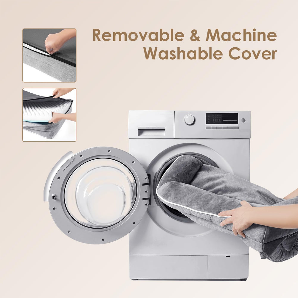 EHEYCIGA removable washable cover enables easy cleaning after playtime.