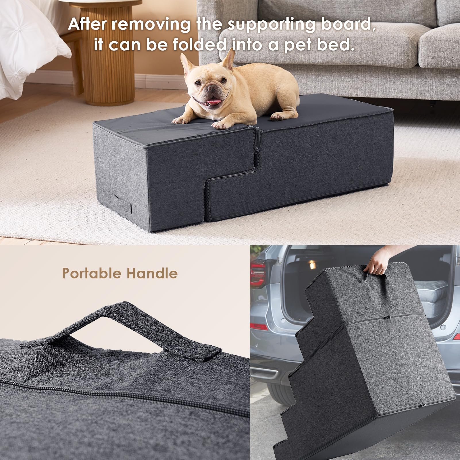 EHEYCIGA 30D foam core offers stable, supportive steps