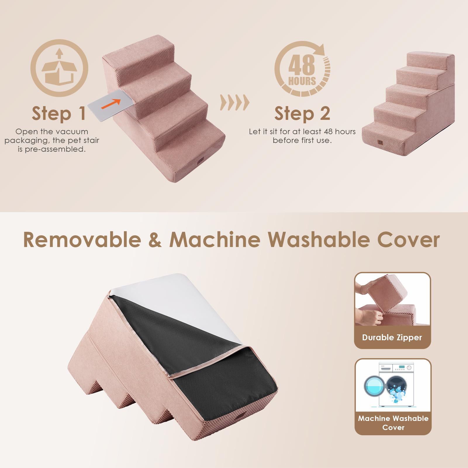 EHEYCIGA bed-edge fit helps stable placement beside beds