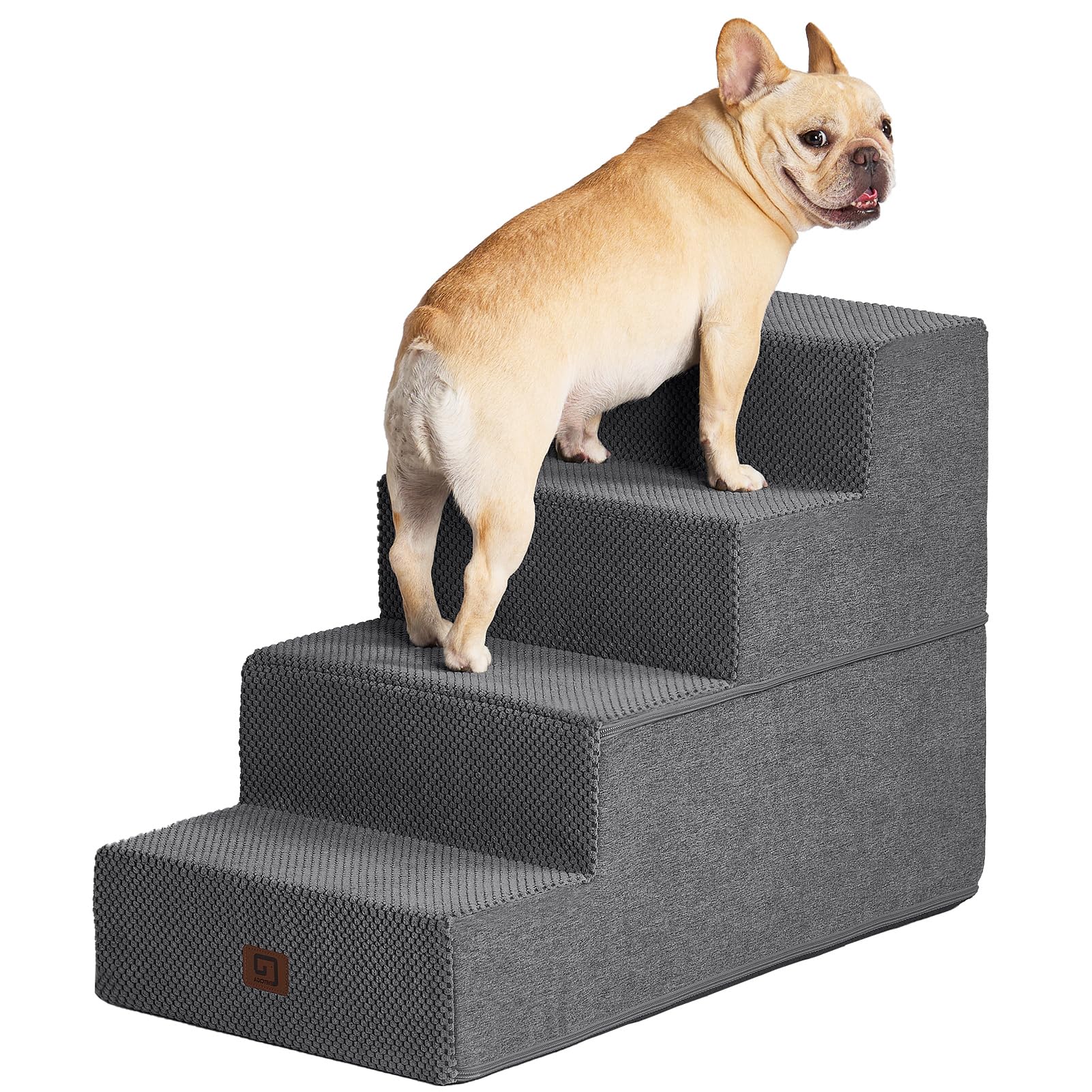 EHEYCIGA dog stairs edge-fit for easy bed access and safe climbs