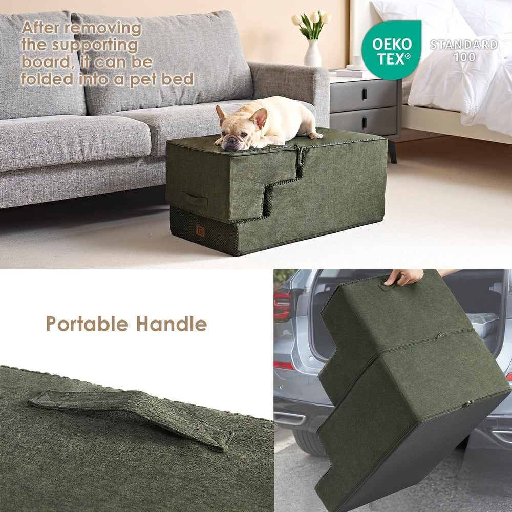 30D foam with eco-friendly board delivers balanced stability.