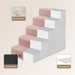 EHEYCIGA foam-core non-slip stairs prevent slips during use