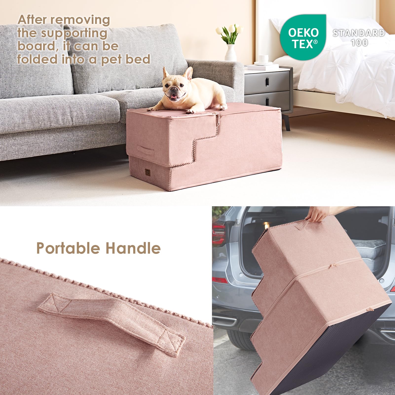 EHEYCIGA removable washable cover simplifies cleaning
