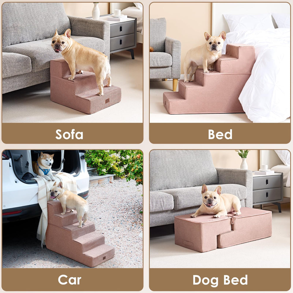 EHEYCIGA steps support small dogs and cats to reach furniture
