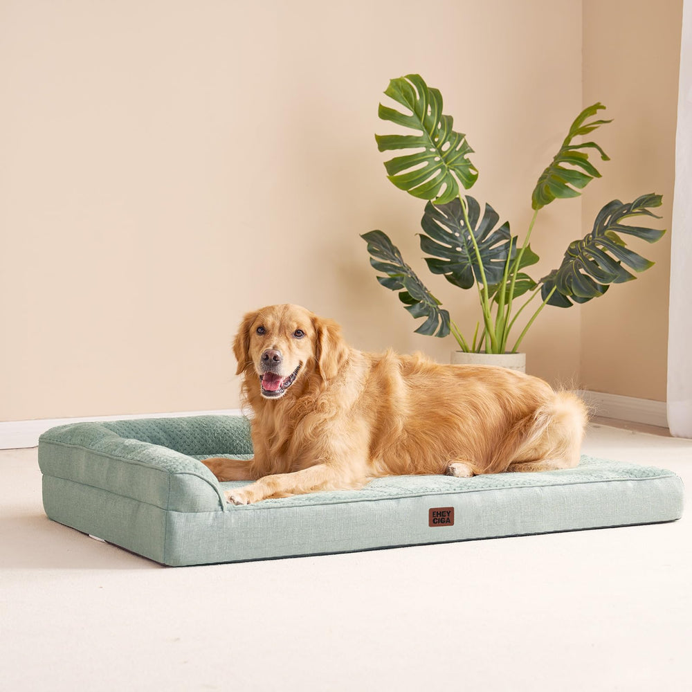 EHEYCIGA durable construction supports long-term use for large dogs.