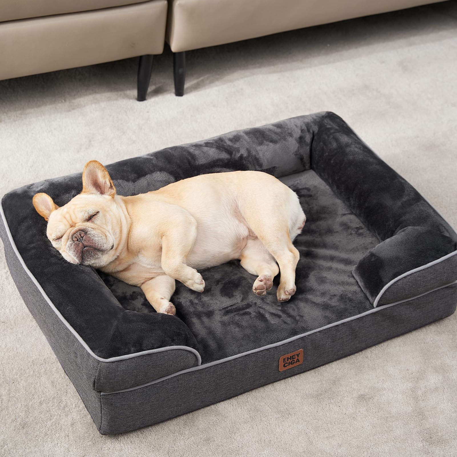 EHEYCIGA easy-care setup expands after unpacking for quick use.