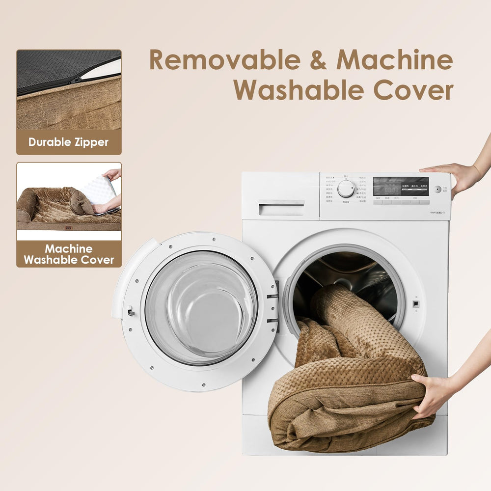 EHEYCIGA easy-clean design with a zipper for quick maintenance.