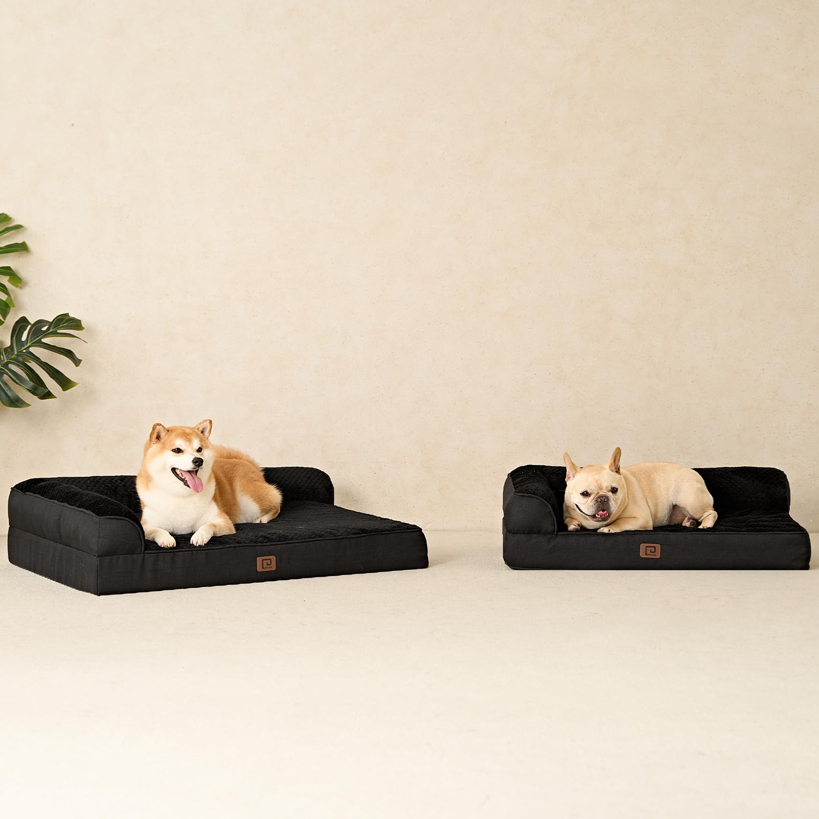 EHEYCIGA quick-rebound foam recovers shape after use