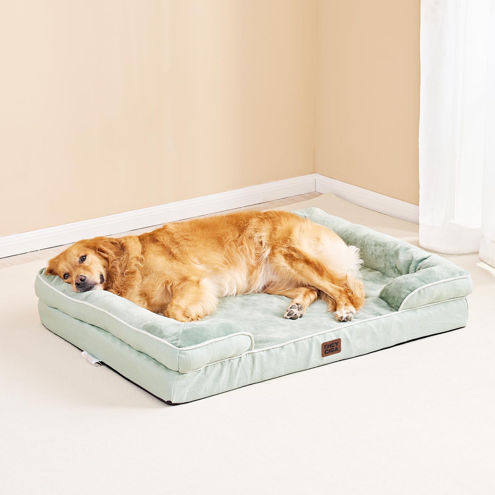 EHEYCIGA bed requires 24–48 hours to fully expand after unpacking.