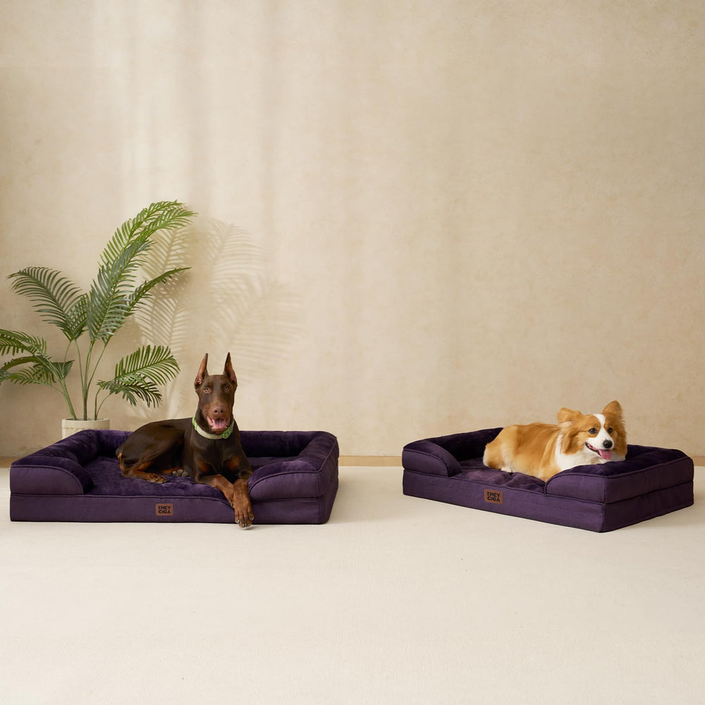 EHEYCIGA extra-large size fits big breeds comfortably.