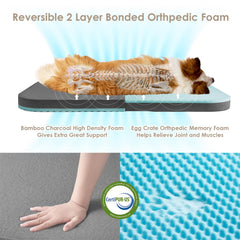 EHEYCIGA faux fur cover soft plush for cozy pet comfort