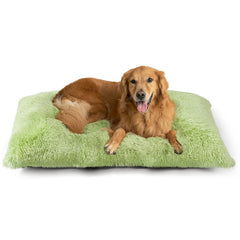 EHEYCIGA fluffy dog bed xl-crate provides secure cozy crate retreat.