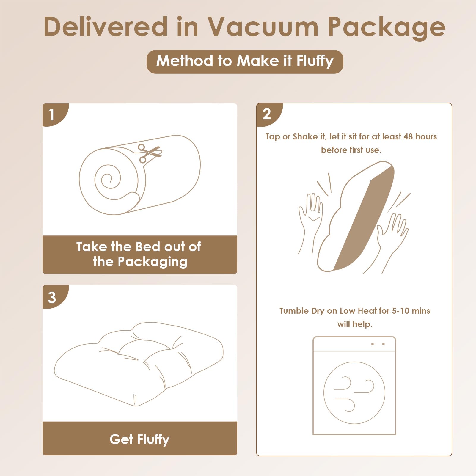 EHEYCIGA fluffy dog crate bed XL size suited for extra large dogs.