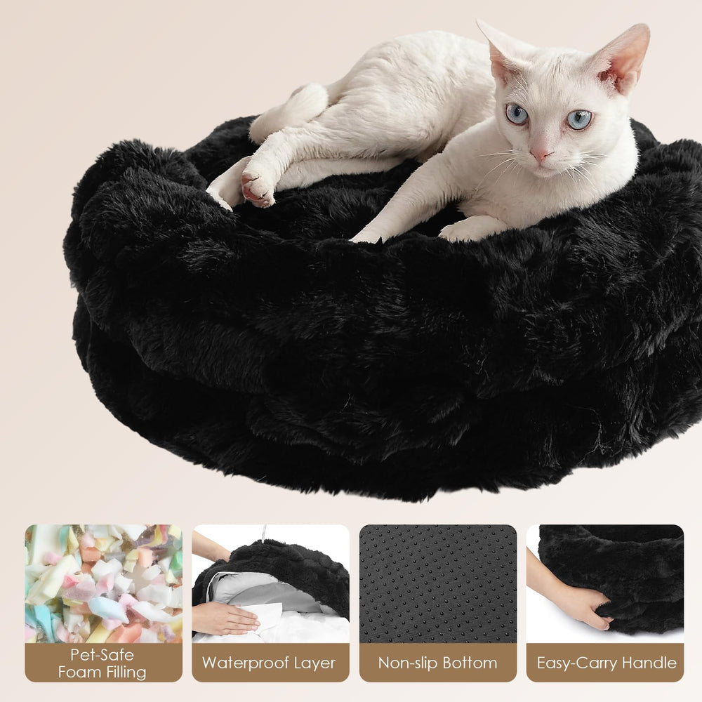 EHEYCIGA foam-polyester support blends softness with structured comfort.