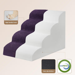 EHEYCIGA foam stairs edge-of-bed design supports safe climbs.