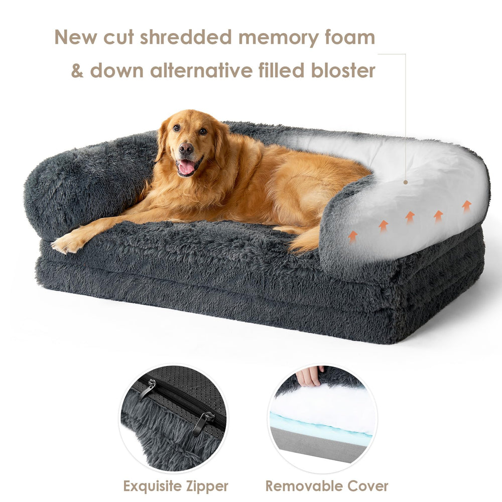 EHEYCIGA Faux fur cover delivers soft warmth and breathability