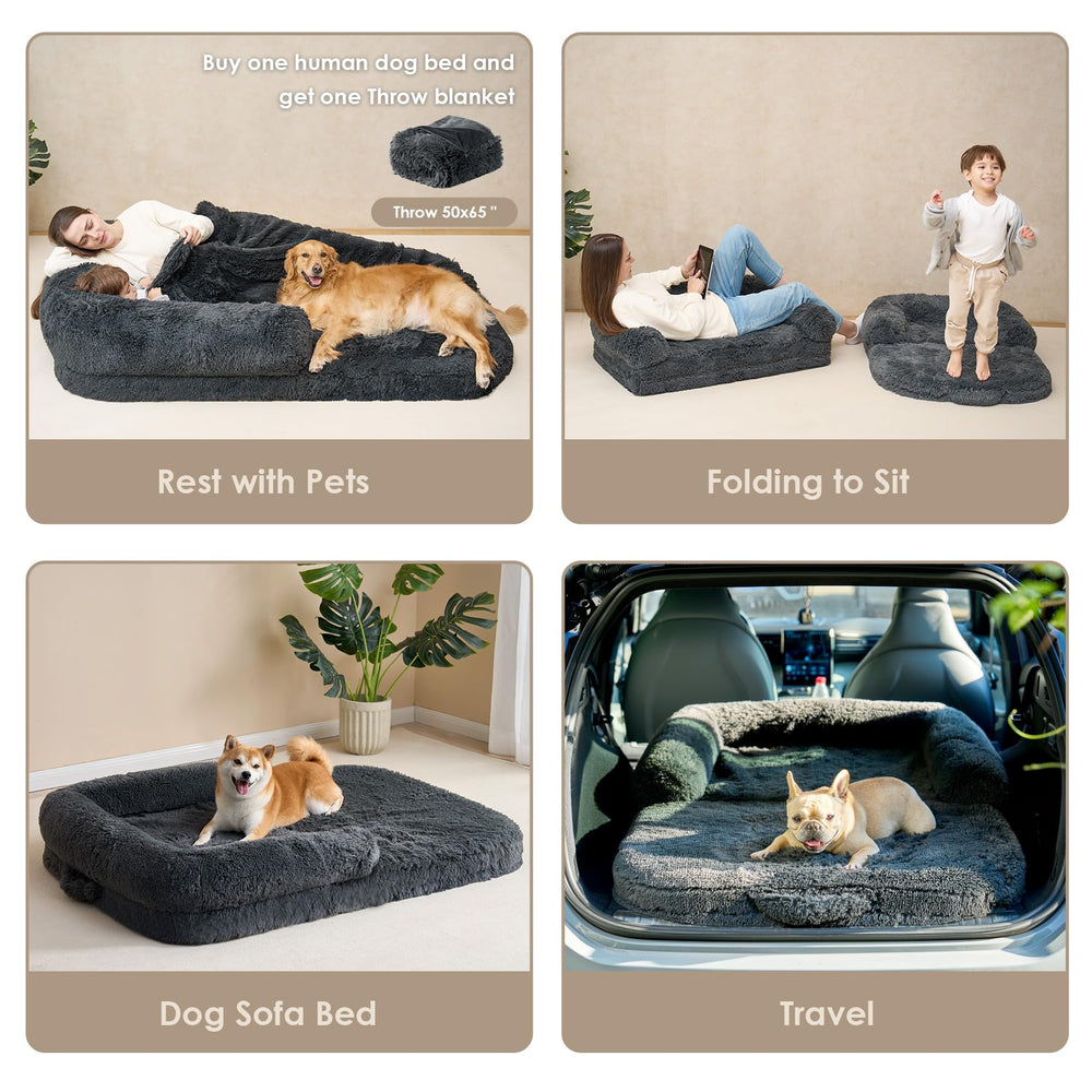 EHEYCIGA Foldable design for easy storage and transport