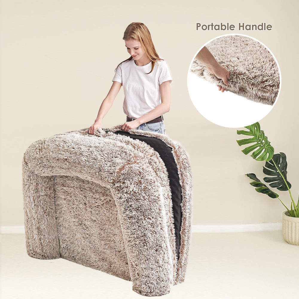 EHEYCIGA foldable design for easy storage and transport