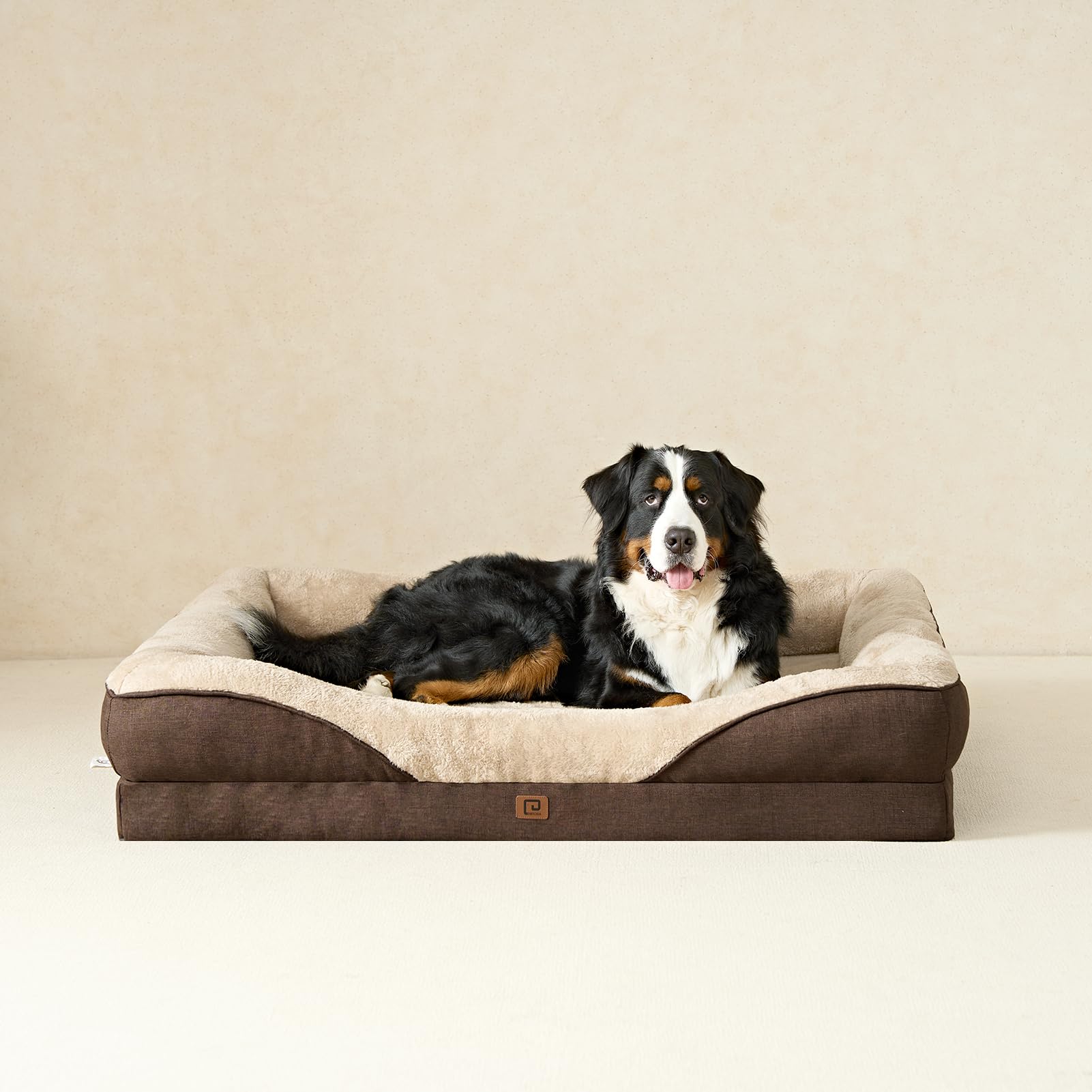 EHEYCIGA four-sided bolster close-up shows supportive edge design