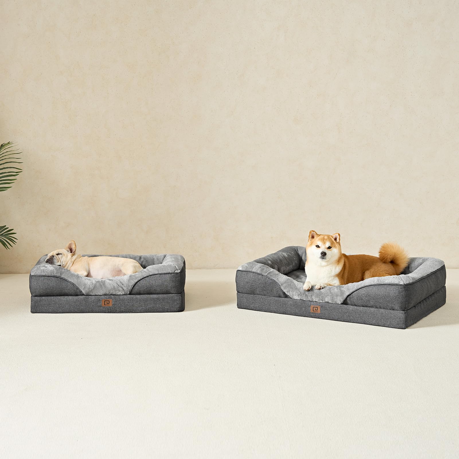 EHEYCIGA XL dog bed size suitable for large and extra-large breeds