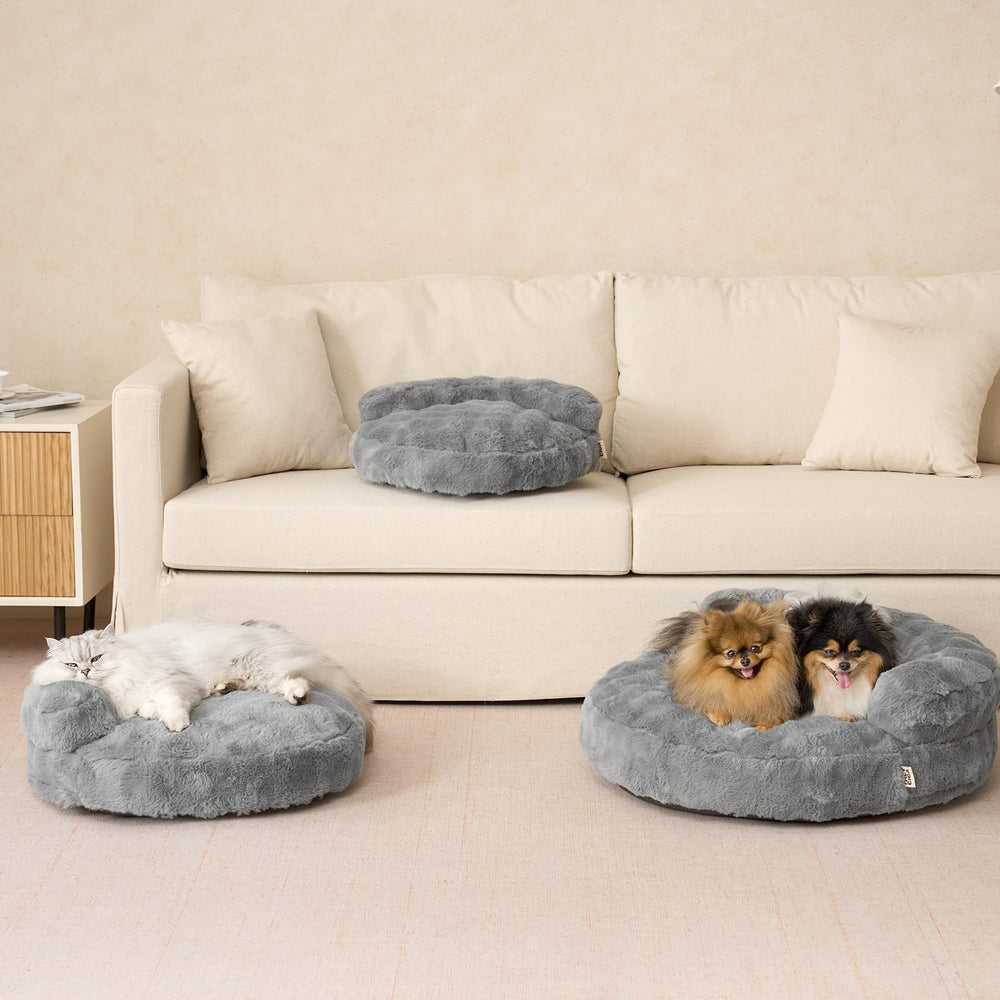 EHEYCIGA grey 30-inch size highlighting ample space for pets