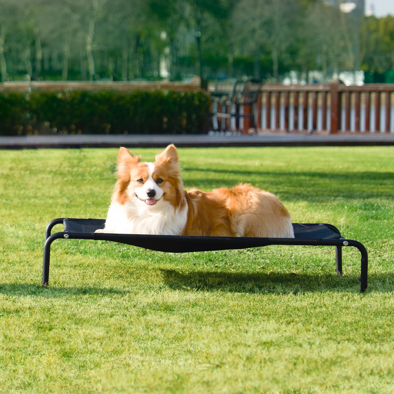 EHEYCIGA indoor-outdoor use demonstrates versatile comfort anywhere.