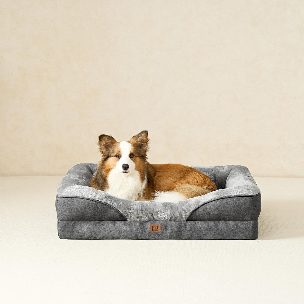 EHEYCIGA inflation-and-fit shows easy setup for quick pet comfort