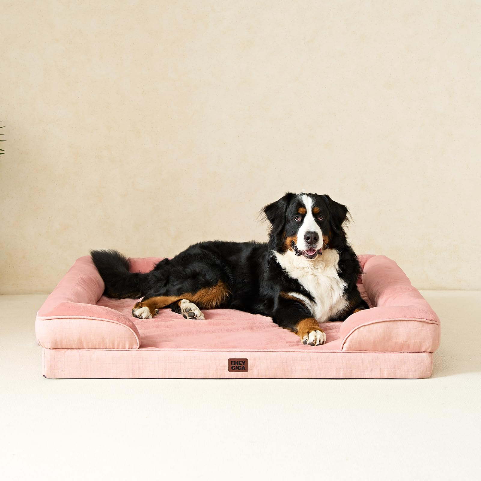Large-dog bed design by EHEYCIGA suitable for extra-large breeds.