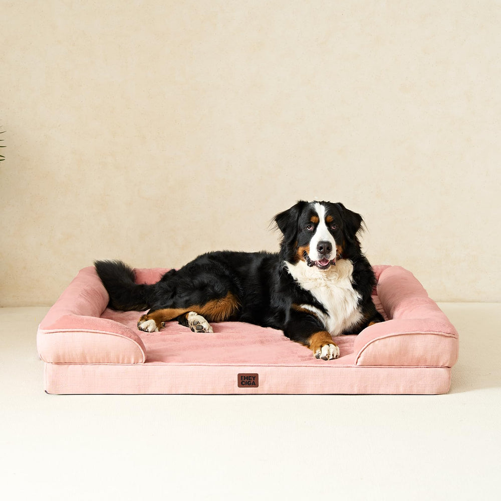 Large-dog bed design by EHEYCIGA suitable for extra-large breeds.