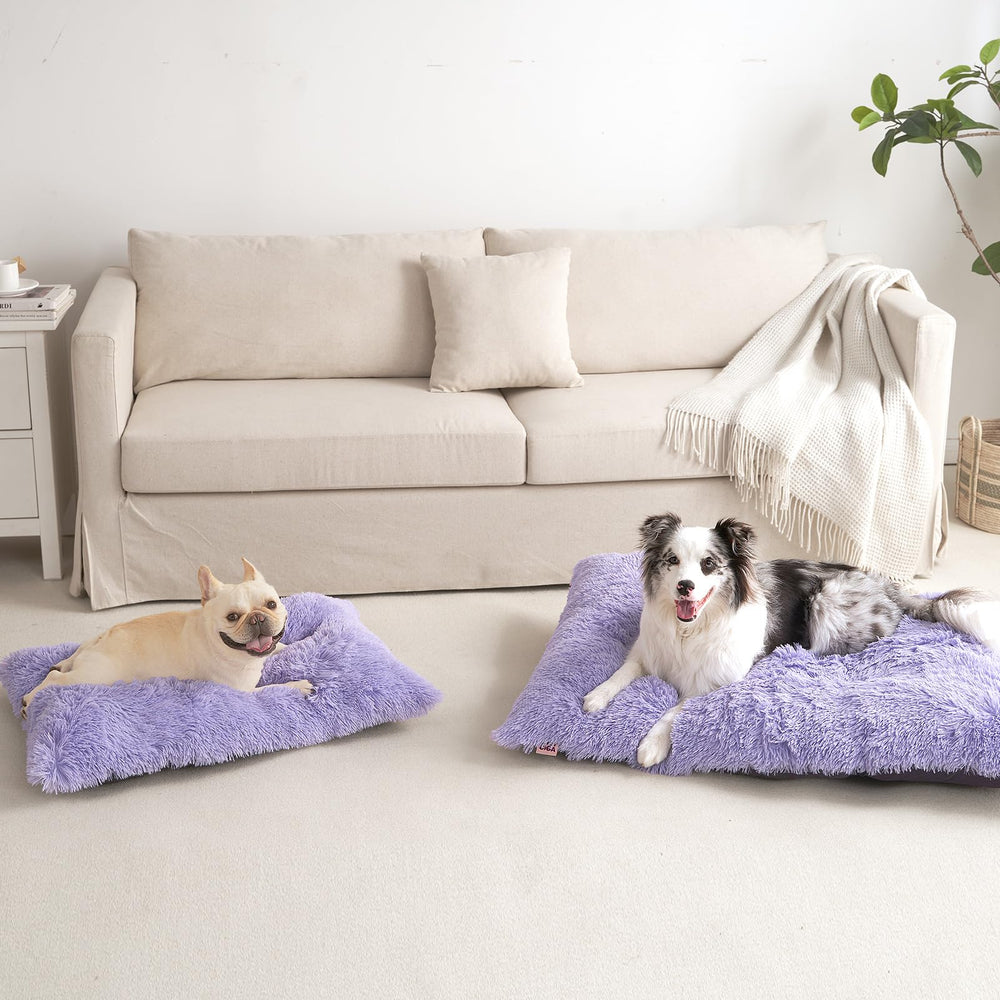 EHEYCIGA machine-washable bed simplifies care and maintenance