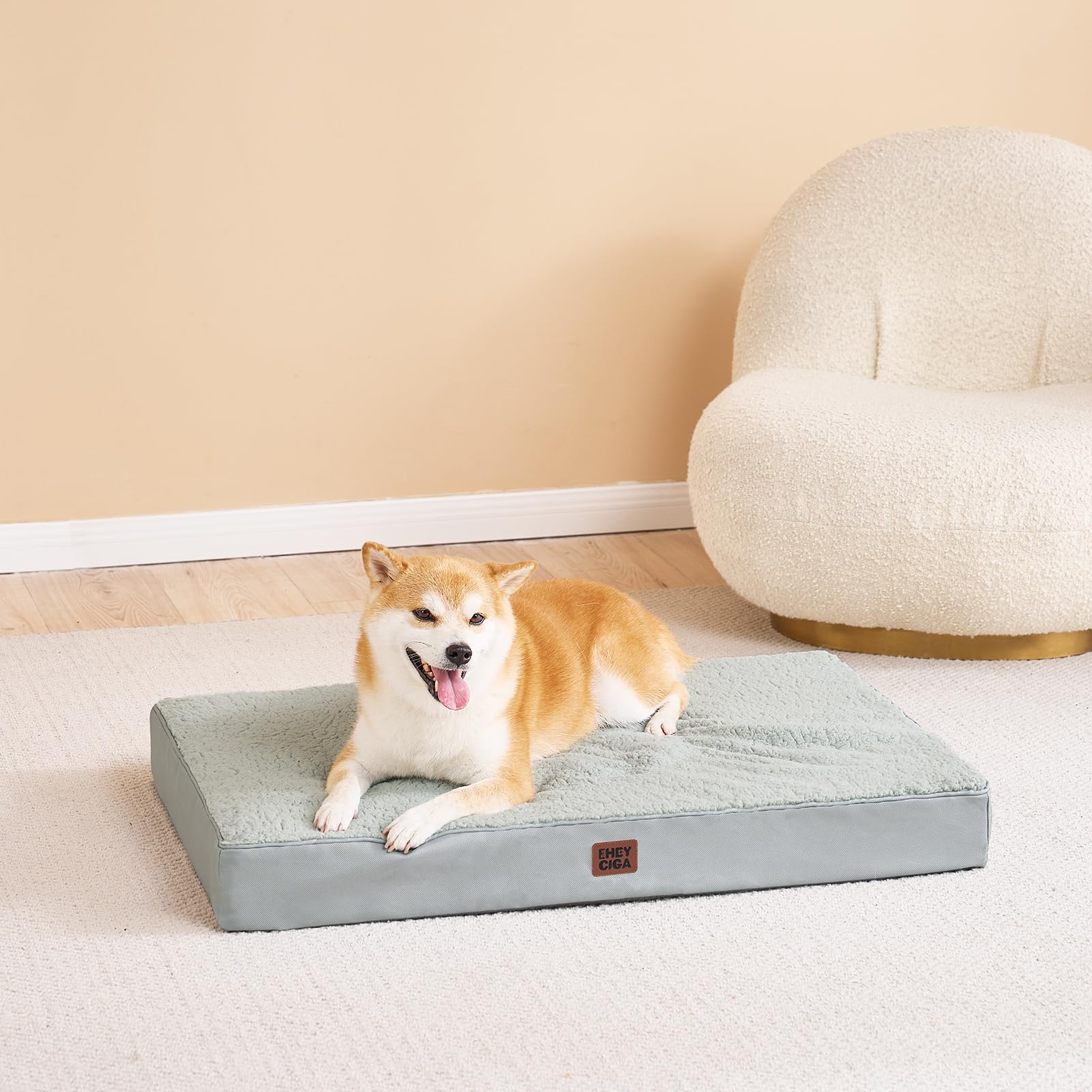 EHEYCIGA machine-washable-cover is easy to refresh