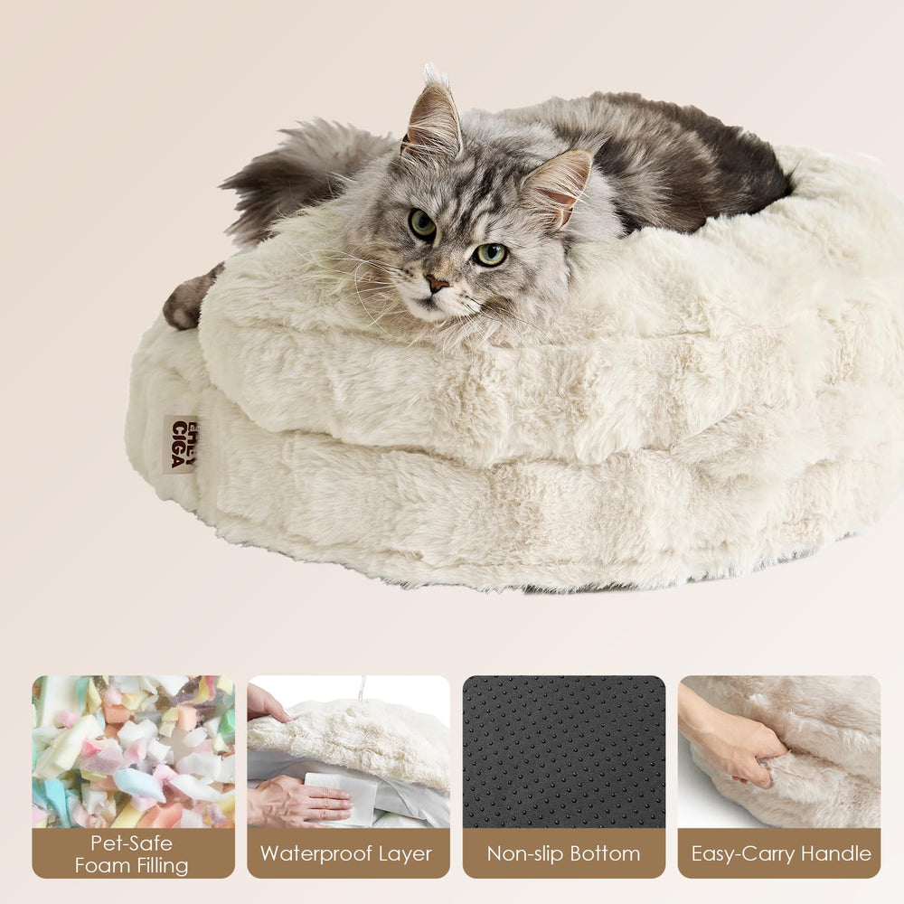 EHEYCIGA machine-washable-cover simplifies cleaning after playful sessions