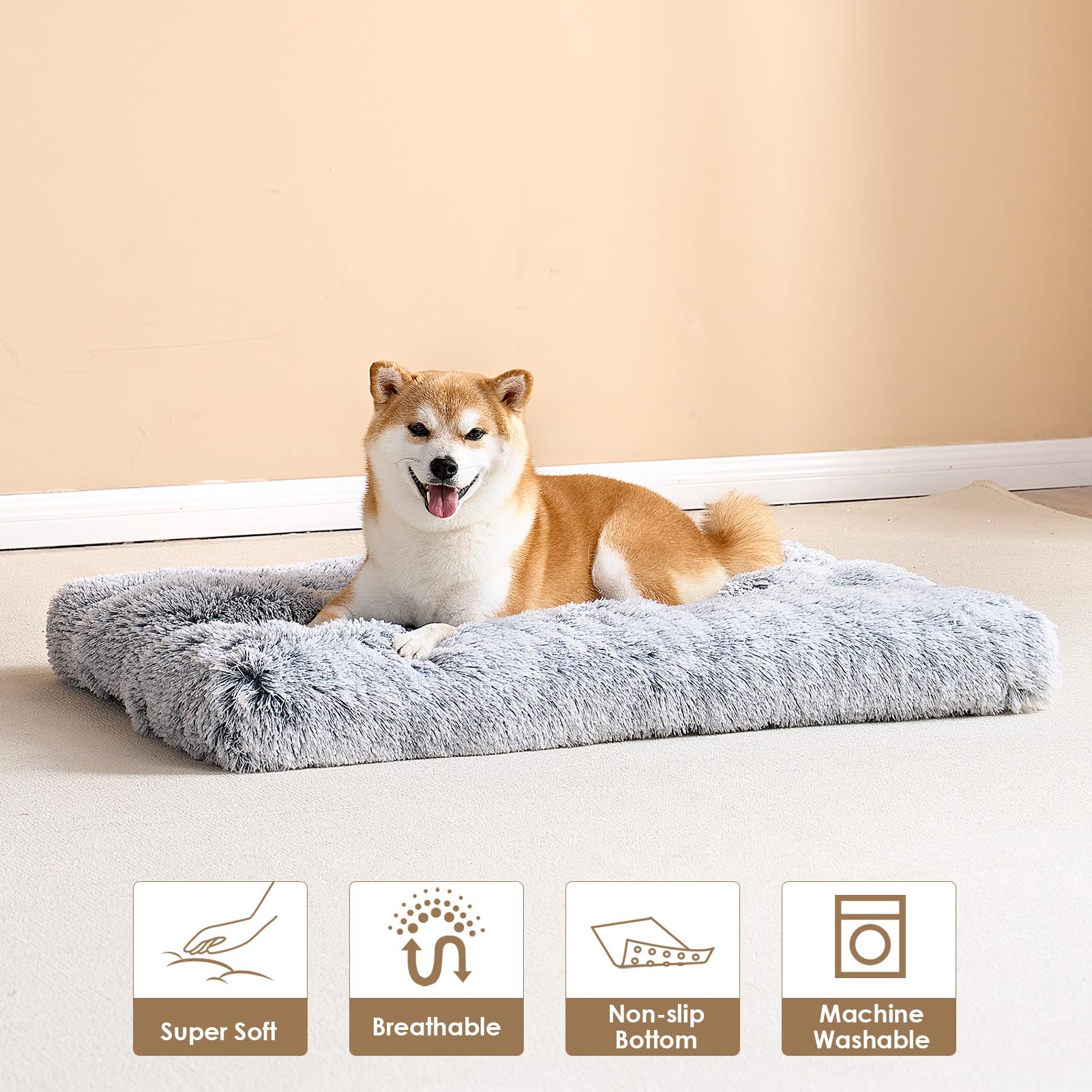 EHEYCIGA machine-washable design shown in a clean laundry setting