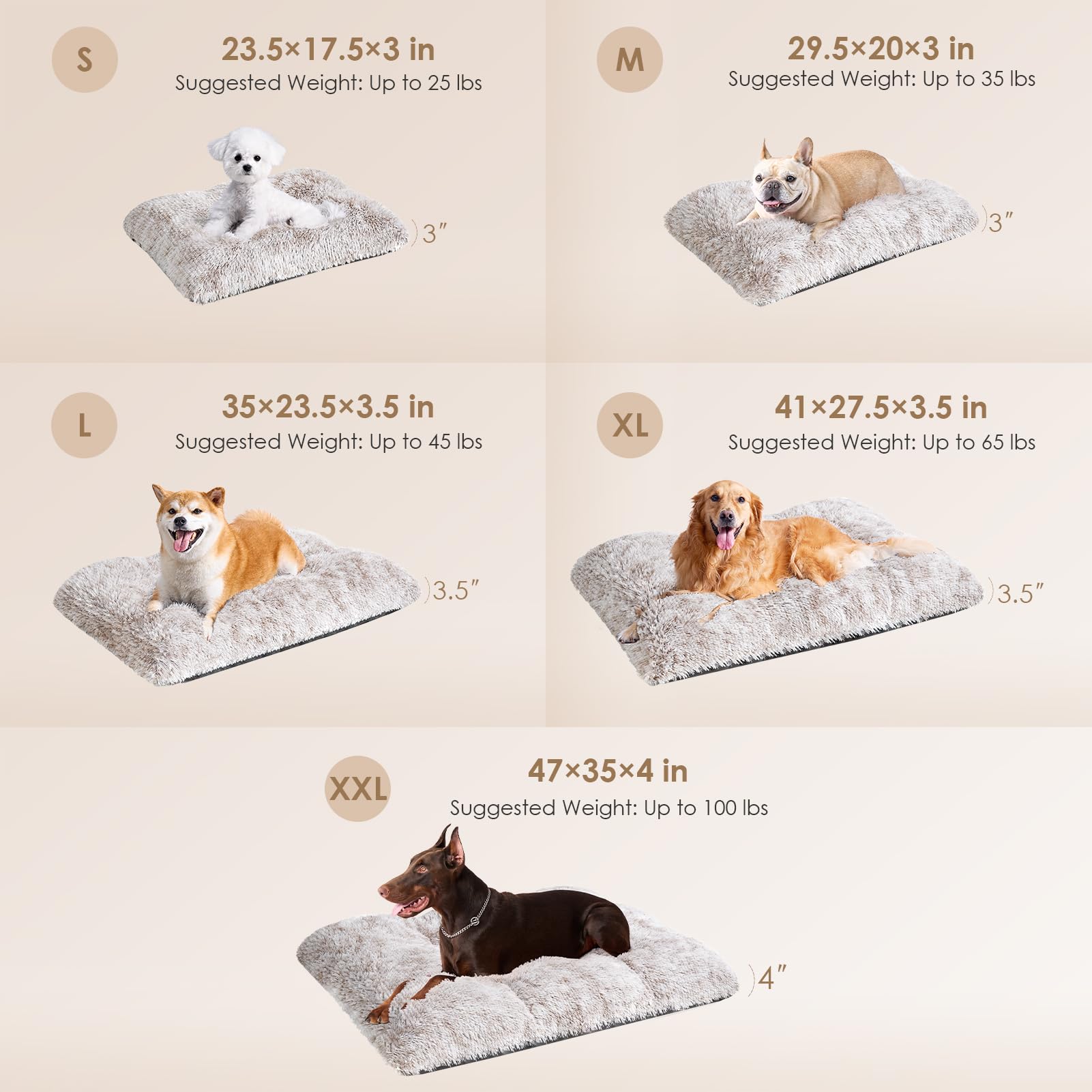 EHEYCIGA machine-washable bed stays fresh with easy cleaning.