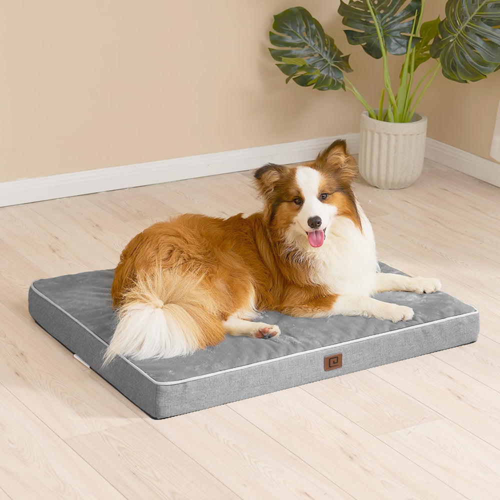 EHEYCIGA Memory Foam Bed easy-clean design keeps space fresh